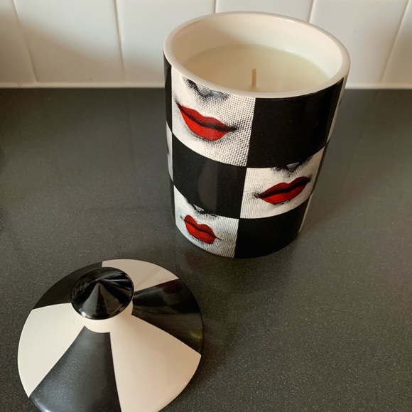 Fornasetti Other - Fornasetti Labra Candle